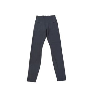 Halara SMALL dark grey gray leggings new